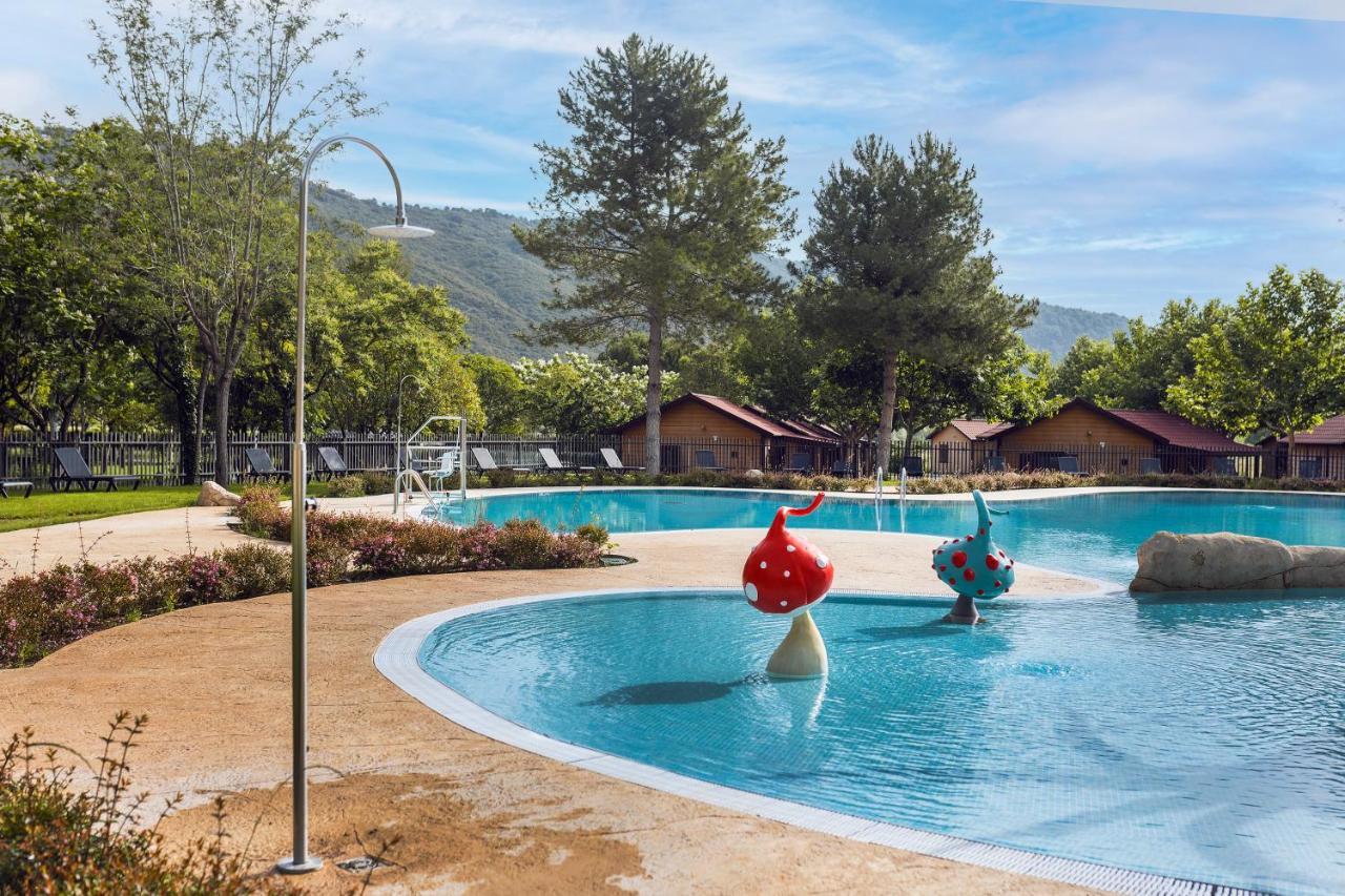 Wecamp Pirineos Boltaña Exterior foto