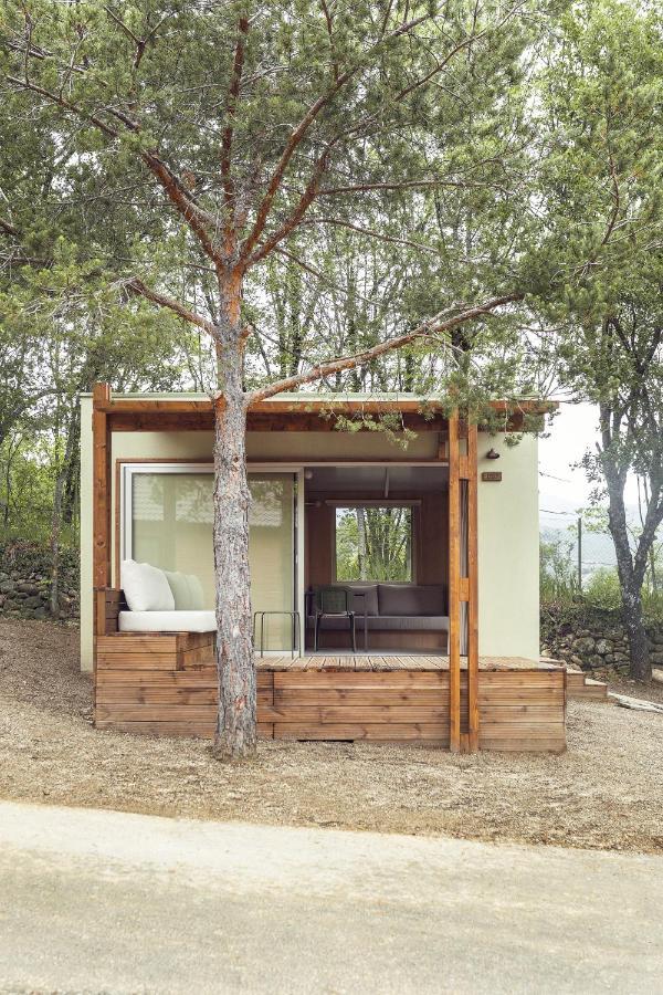 Wecamp Pirineos Boltaña Exterior foto