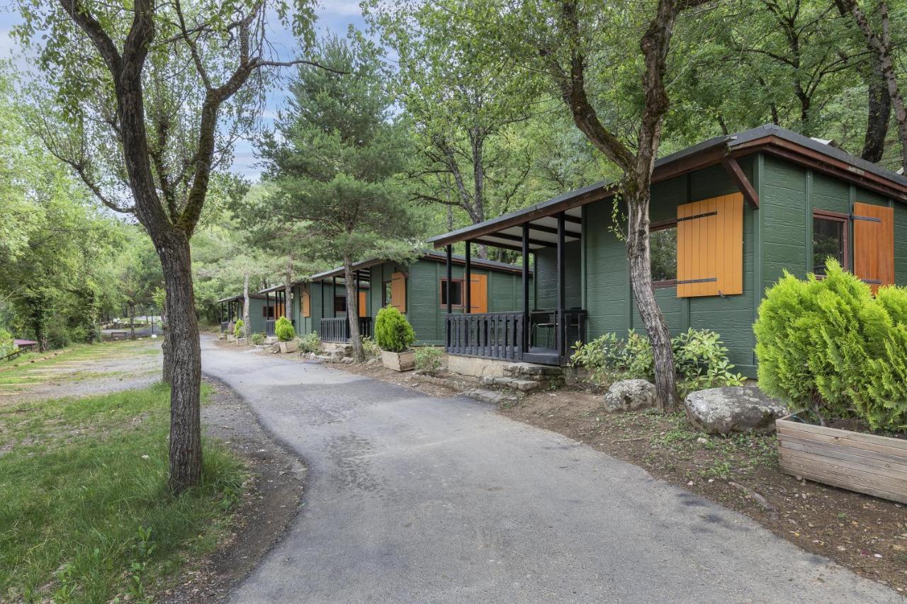 Wecamp Pirineos Boltaña Exterior foto