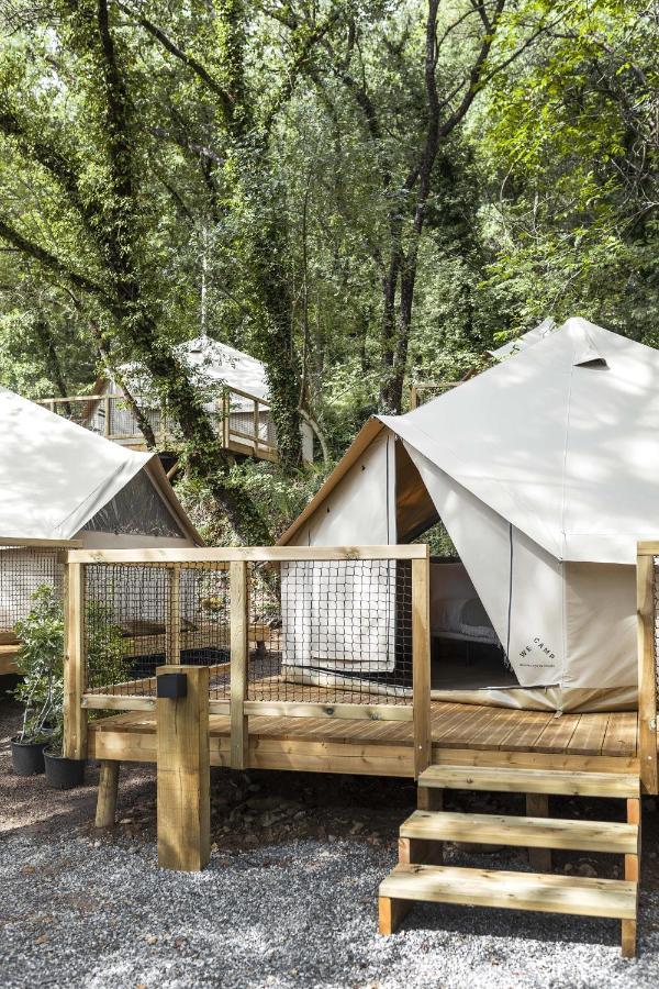 Wecamp Pirineos Boltaña Exterior foto