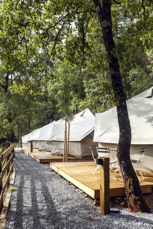 Wecamp Pirineos Boltaña Exterior foto