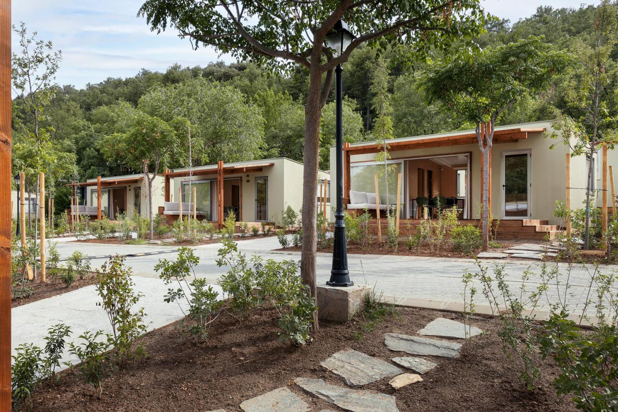 Wecamp Pirineos Boltaña Exterior foto