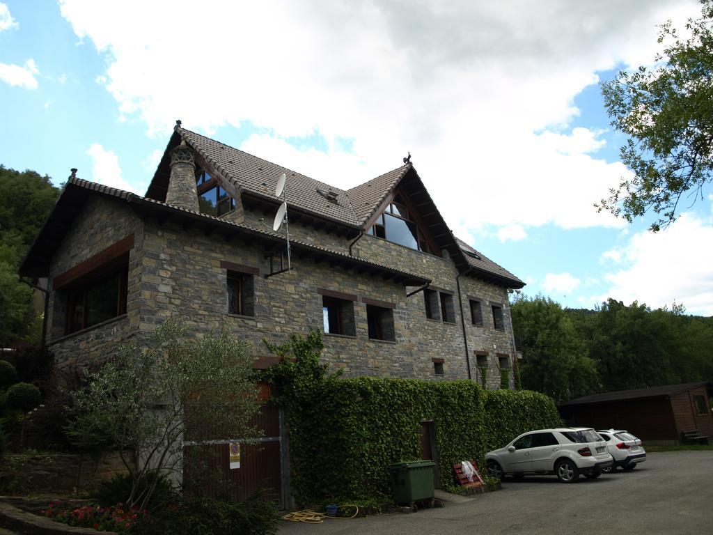 Wecamp Pirineos Boltaña Exterior foto
