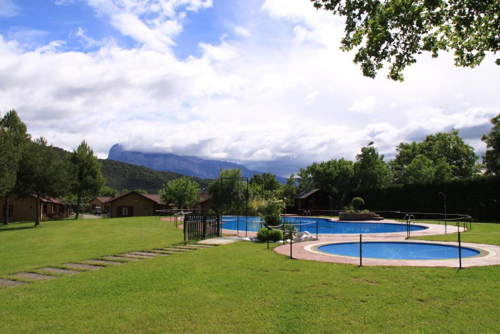 Wecamp Pirineos Boltaña Exterior foto