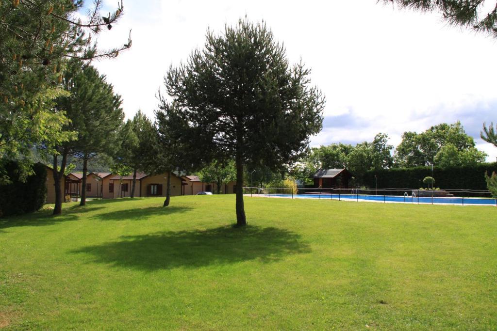 Wecamp Pirineos Boltaña Exterior foto