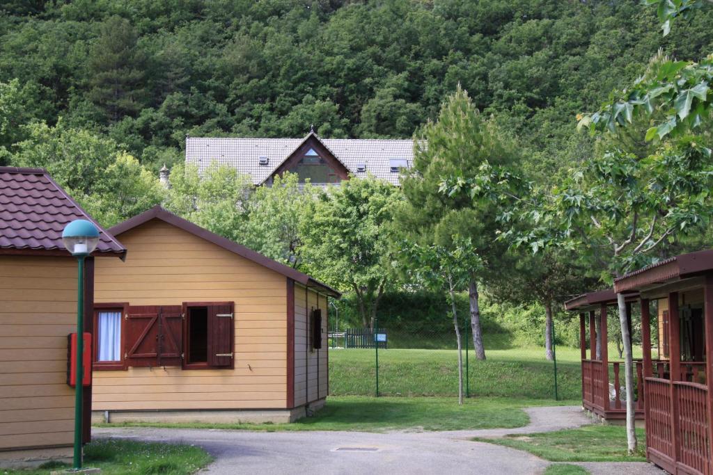 Wecamp Pirineos Boltaña Exterior foto